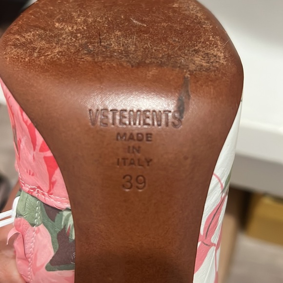 Vetements boots - Picture 7 of 7